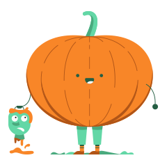 Animalloween sticker pack